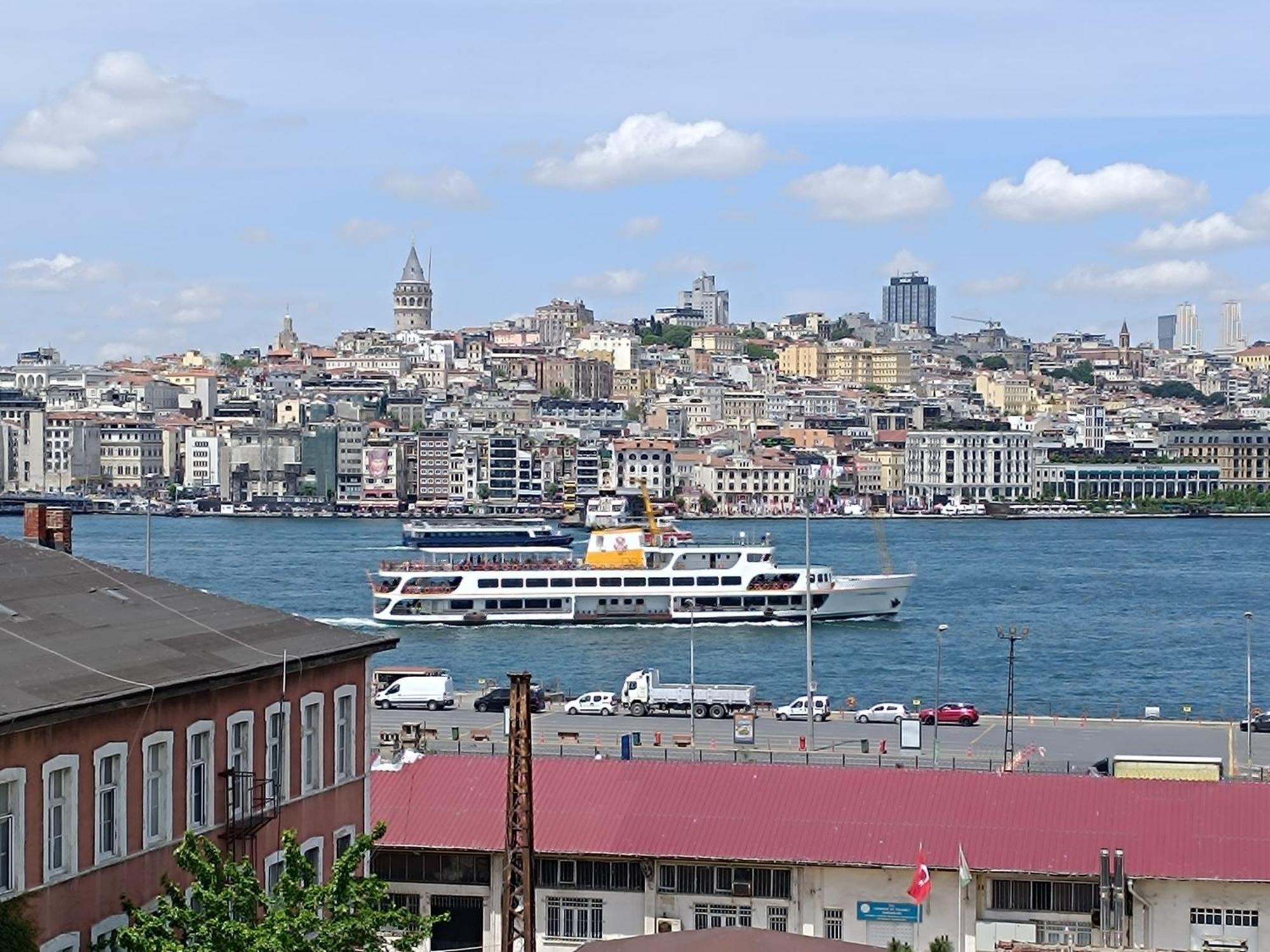 Golden Horn Bosphorus Hotel Истанбул Екстериор снимка