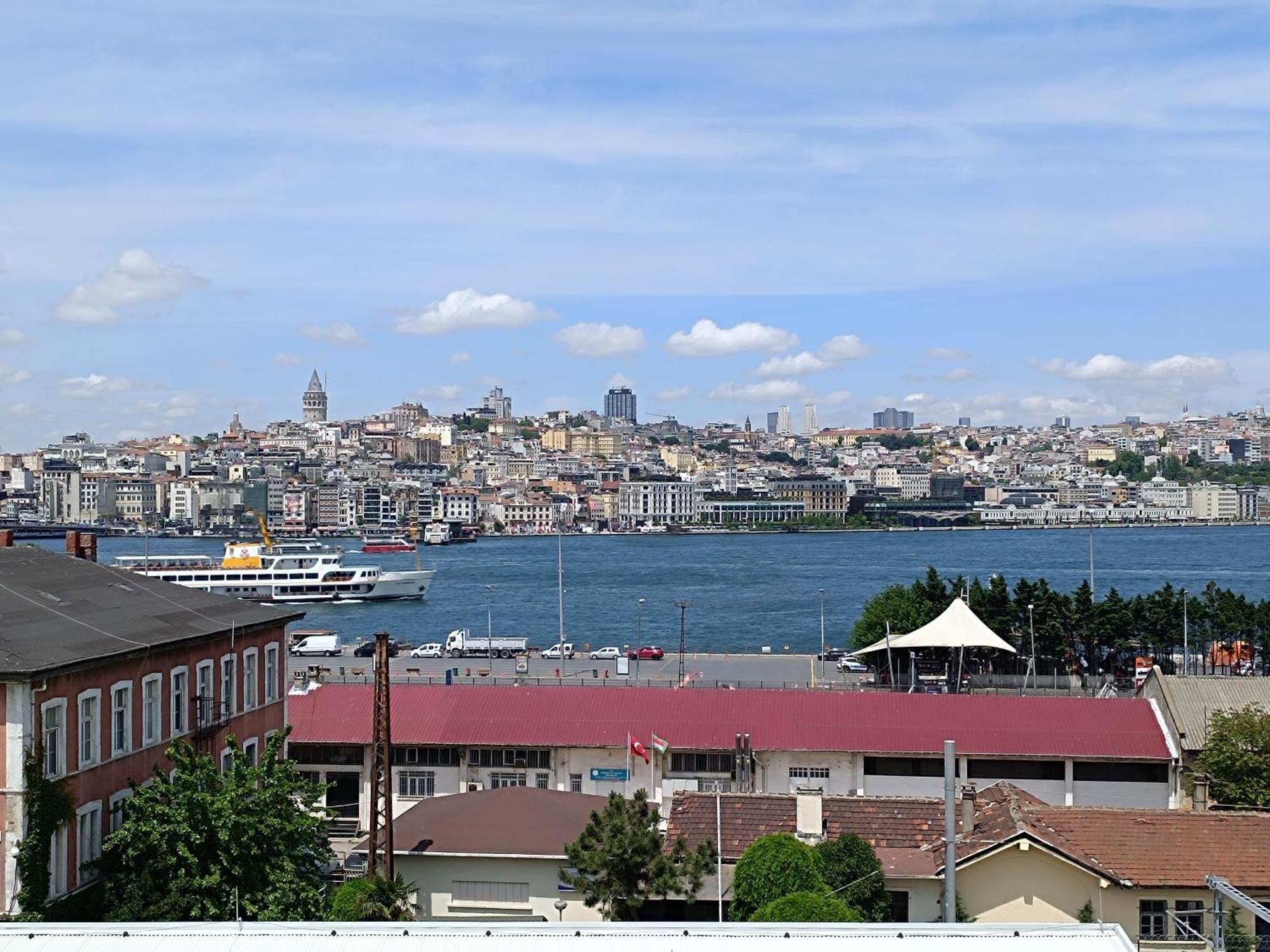 Golden Horn Bosphorus Hotel Истанбул Екстериор снимка