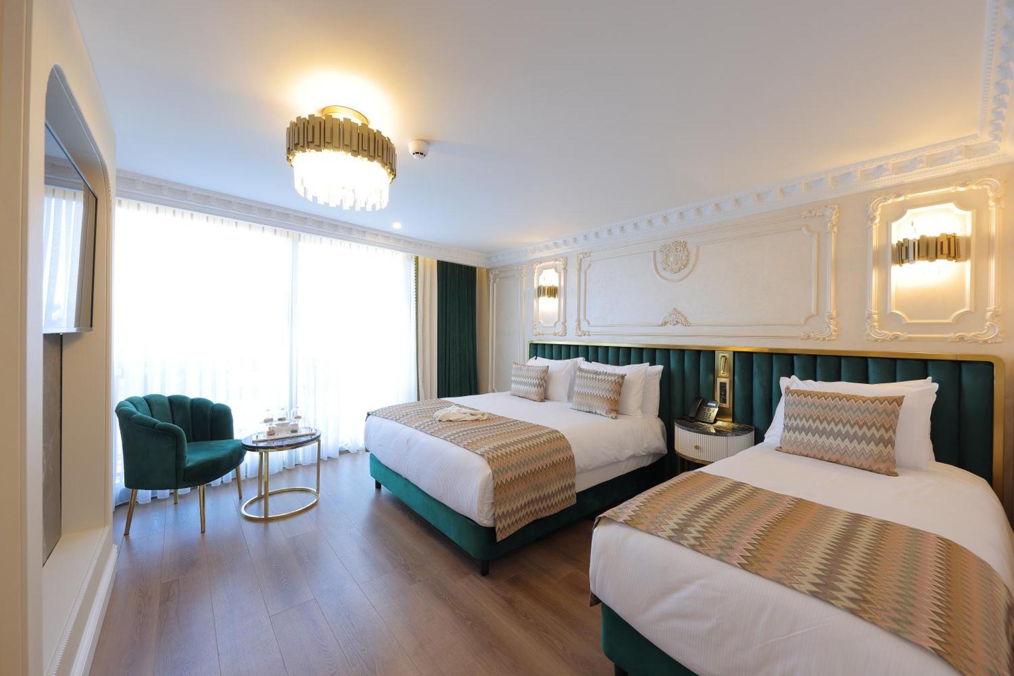 Golden Horn Bosphorus Hotel Истанбул Стая снимка